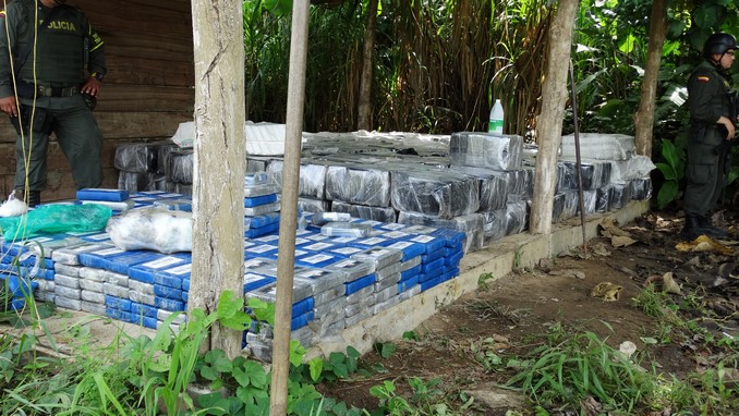 Así fue el decomiso más grande de cocaína al 'Clan del Golfo' en el Urabá antioqueño