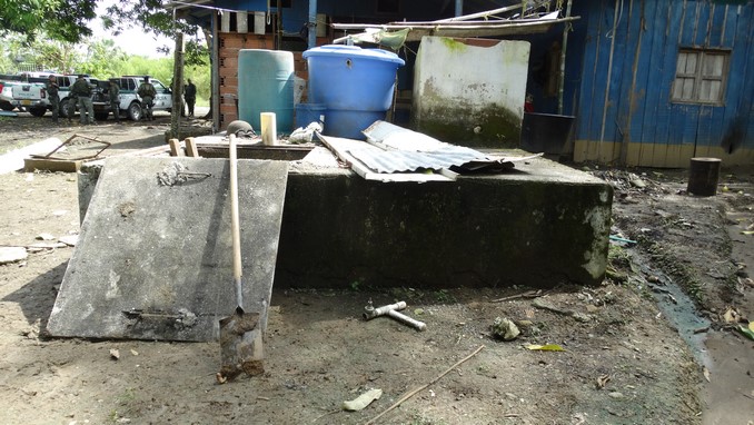 Así fue el decomiso más grande de cocaína al 'Clan del Golfo' en el Urabá antioqueño