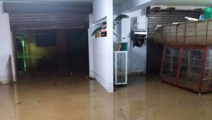 Cerca de 100 familias afectadas en Bolombolo por desbordamiento del río Cauca