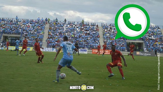 Polémica por el tema del descenso, ahora habría "un pantallazo de WhatsApp" 3 jaguares rionegro