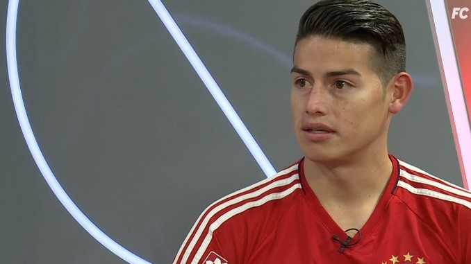 VIDEO: James invita a participar del Bayern Youth Cup Colombia, un torneo en Alemania para futbolistas colombianos 2 james bayern