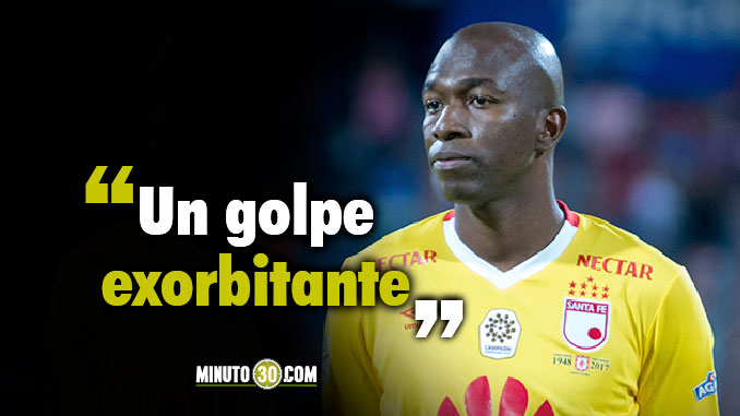 La Dimayor decidió sobre el defensor de Santa Fe, Javier López 1 javier lopez1