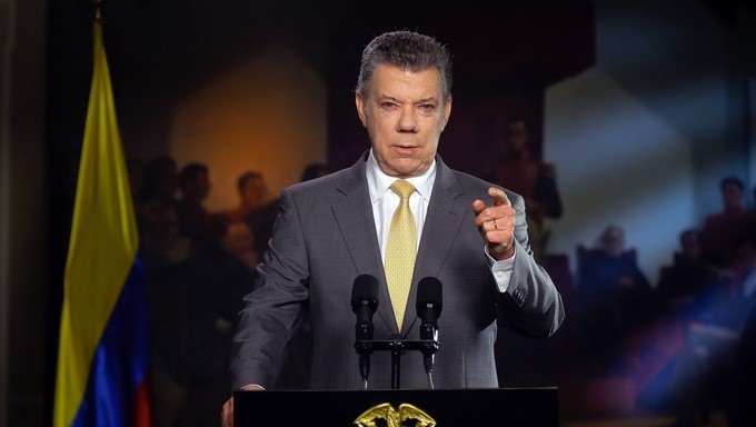 Santos les envió mensaje a presidentes de los países rivales de Colombia 2 juan manuel santos calderon