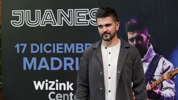 El cantante colombiano Juanes. EFE