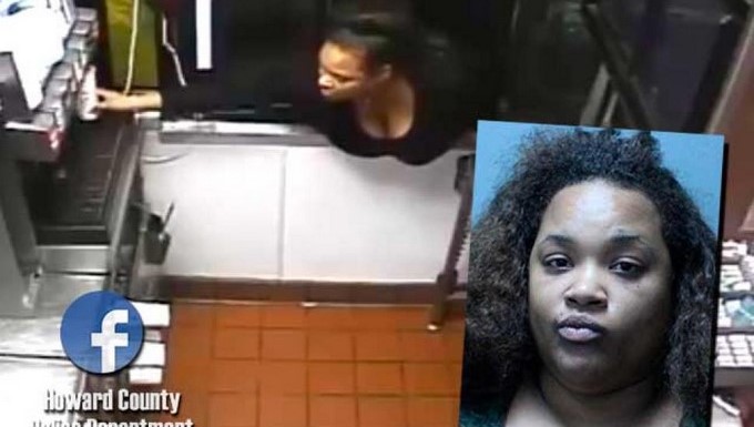 Captura tomada de Instagram: Howard County Police Department