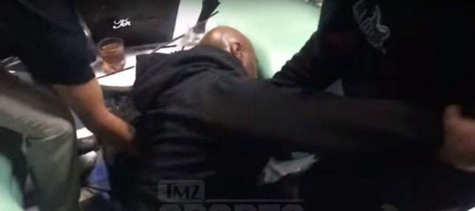 Lamar Odom/ Captura tomada de Twitter: @IamJoeSports