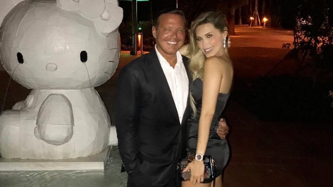 Luis Miguel y Desiree Ortiz/ Tomada de Instagram: @desireeosalswach