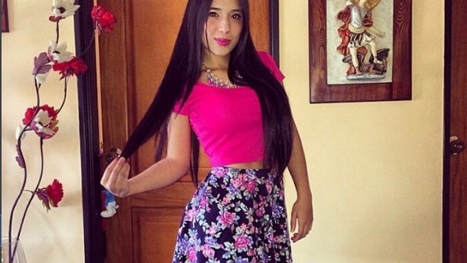 Luisa Fernanda W/ Tomada de Instagram: @familia.w