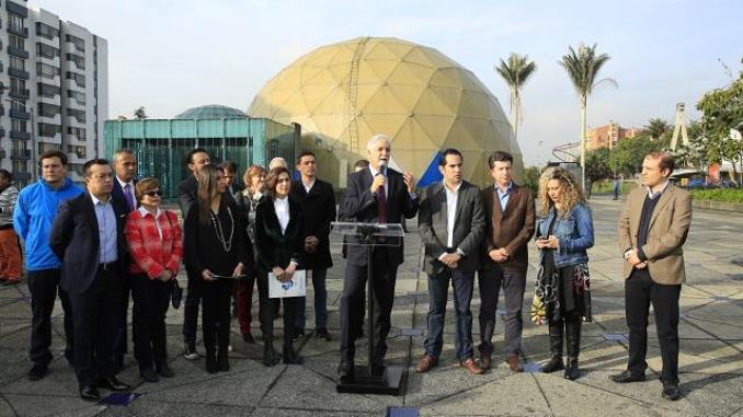 Peñalosa presentó plan para salvar a Maloka