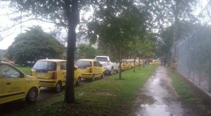¡Tenga en cuenta! Estos son los recorridos de los taxistas en Medellín este miércoles por manifestaciones