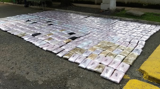 FOTOS: Incautaron 370 kilos de marihuana que eran transportados en una camioneta de la UNP 4 Incautaron 370 kilos de marihuana que eran transportados en una camioneta de la UNP