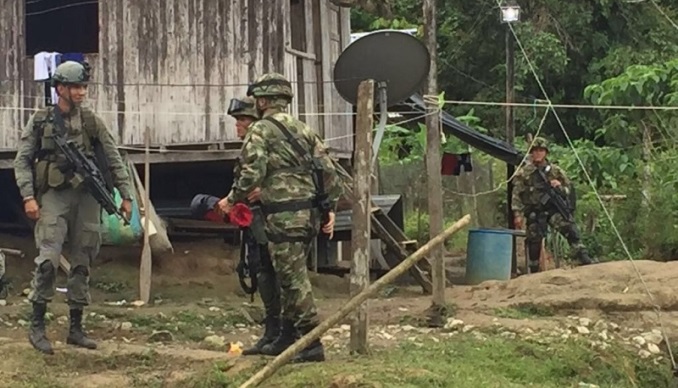 Encontraron la quinta víctima de los enfrentamientos entre disidencias de las Farc y el Eln en Nariño