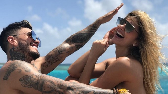 Mateo Carvajal y Melina Ramírez/ Tomada de Instagram: @mateoc17