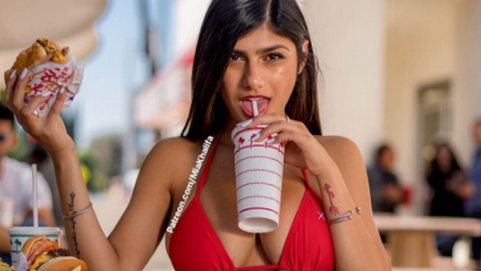 Las declaraciones sexuales de la exactriz porno, Mía Khalifa