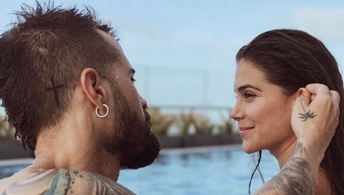 Greeicy Rendón y Mike Bahía/ Tomada de Instagram: @mikebahia