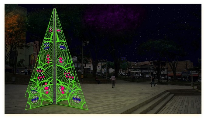 Así se verán los Alumbrados Navideños de EPM en 14 municipios antioqueños