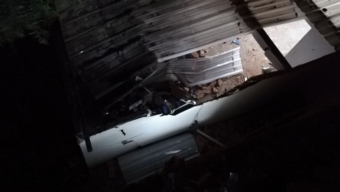 Doce heridos tras desplomarse muro de hospital de Tunja