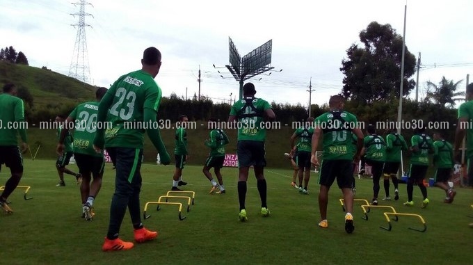Nacional, con el 'Pijao' en la mira 3 nacional entrenamiento en guarne 2
