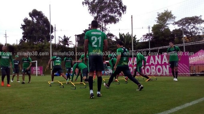 Nacional entrega parte de tranquilidad previo al inicio de cuartos 3 nacional entrenamiento en guarne