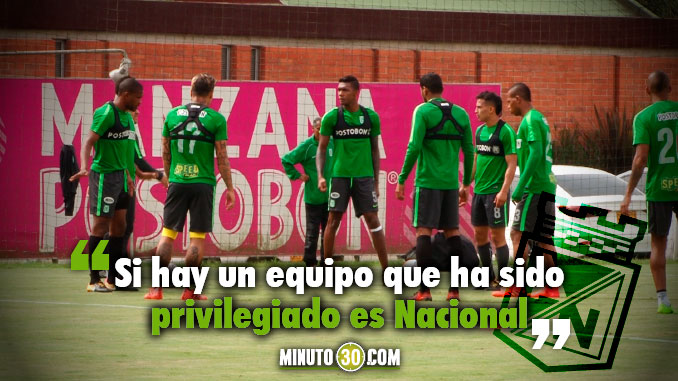 A la Dimayor no le parece que jugadores de Nacional critiquen calendario de la Liga 1 nacional privilegiado