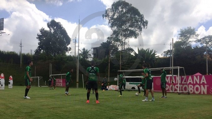 Nacional tendrá dos bajas por sanción frente a Tolima 1 nacional entrena guarne 3 Copiar