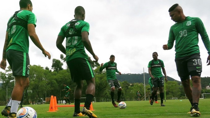 Otro que sonaba para DT de Nacional, ya habría arreglado con este club 1 nacional entrenamiento