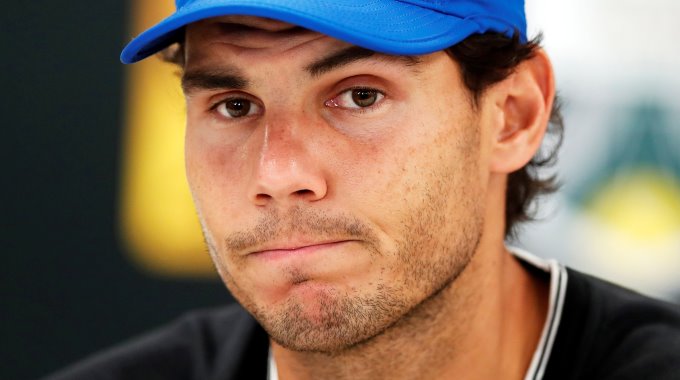 Amarga retirada de Nadal; eliminaciones de Del Potro y Verdasco en el Masters 1.000 de París 1 nadal home