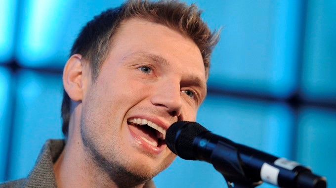 En la imagen, el músico estadounidense Nick Carter, miembro del exitoso grupo de pop de los años 90 Backstreet Boys. EFE/Archivo