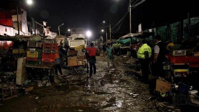En Corabastos las autoridades de Bogotá incautaron 783 kilos de pescado en mal estado