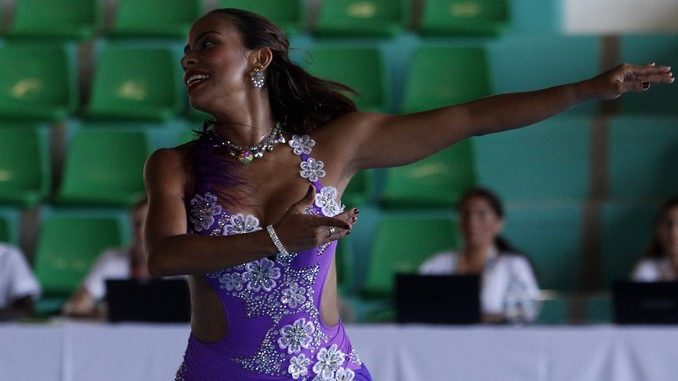Competencia de patinaje artístico en los XVIII Juegos Bolivarianos