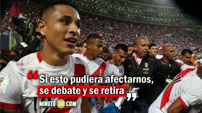 Legisladora peruana desmiente que proyecto de ley saque a Perú del Mundial