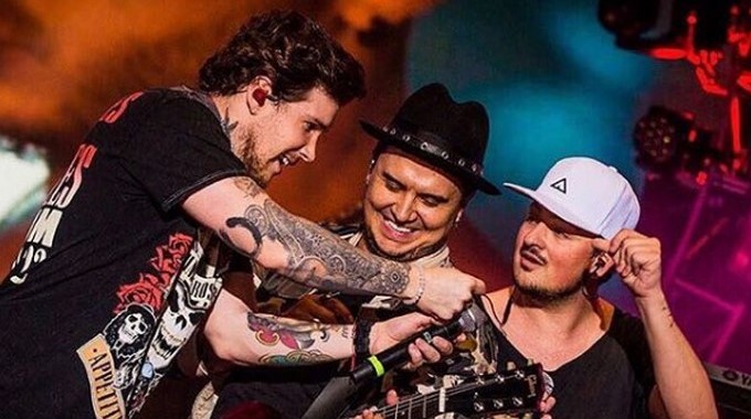 Dim, "El Profe" y Pablo, integrantes de Piso 21/ Tomada de Instagram: @piso21