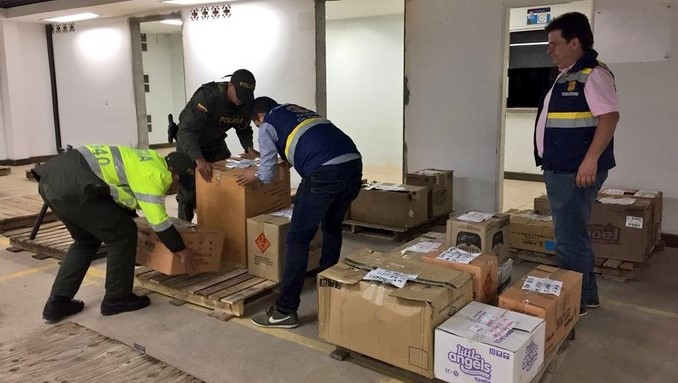 Incautaron pólvora en Llanogrande avaluada en mil millones de pesos