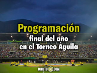 Así se jugará la final entre Leones y Boyacá Chicó 1 programacion torneo aguila final portada