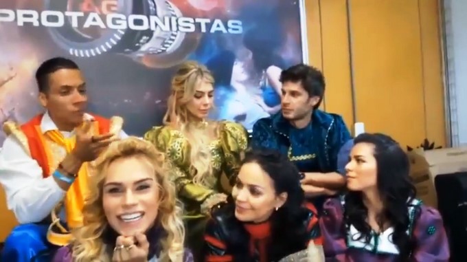 Exconcursantes de Protagonistas de Nuestra Tele/ Captura tomada de Facebook: Protagonistas RCN