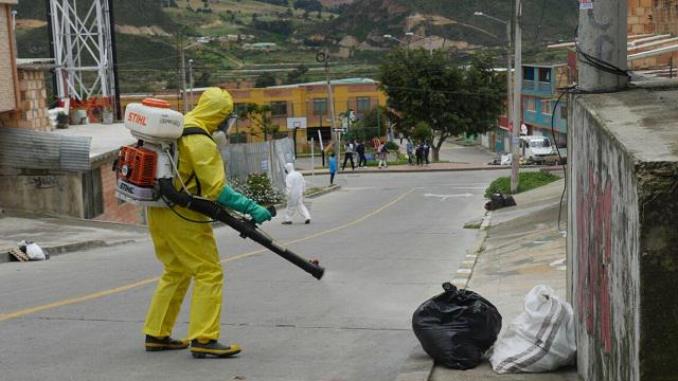 Activan plan de contingencia en el relleno Doña Juana por temporada de lluvias
