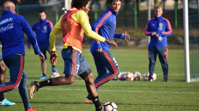 Alineación probable de Colombia para medirse este viernes a Corea 2 sanchez aguilar seleccion colombia