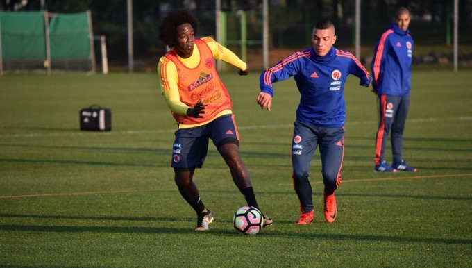 Si quiere ver el partido de Colombia va a tener que madrugar 1 sanchez y mateus uribe seleccion colombia