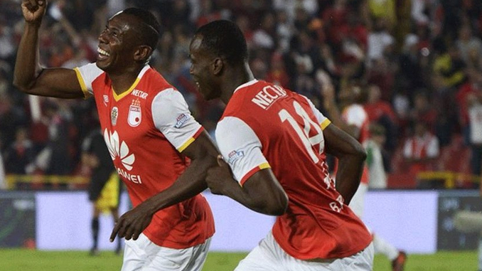 ¡Avisa el León! A puro gol, Santa Fe se metió en semifinales 1 santa fe