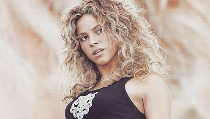Shakira y sus palabras de aliento a familias de los fallecidos en el atentado de Bogotá