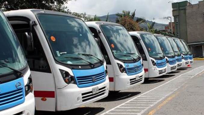 Solobus tendrá carril exclusivo en Itagüí