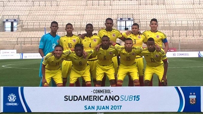 ¡12-0! La Selección Colombia paseó a la República Checa 1 sudamericano 15 colombia