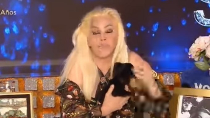 Sunana Giménez/ Tomada de Youtube: Esto Paso En La Tv - Oficial