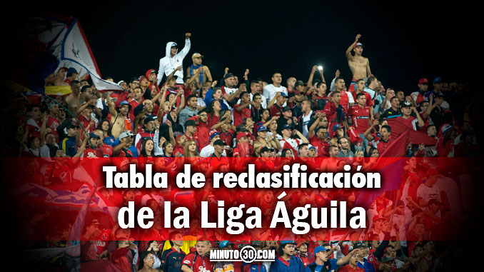 Resultados de partidos de ida mantienen latente ilusión del DIM de cupo a Libertadores 7 tabla reclasificacion liga aguila 2 cuartos de final ida portada