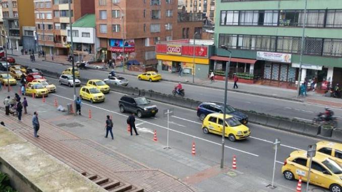 taxis Bogotá