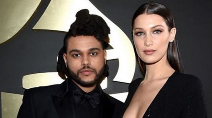 The Weeknd y Bella Hadid/ Tomada de Instagram: @allaboutthestarsoff