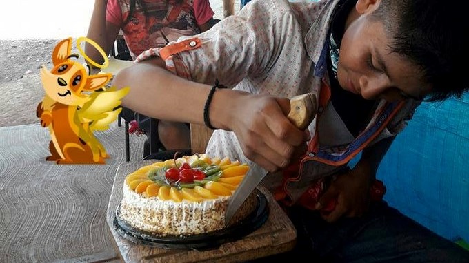 Captura tomada de Facebook: Bibi Glez