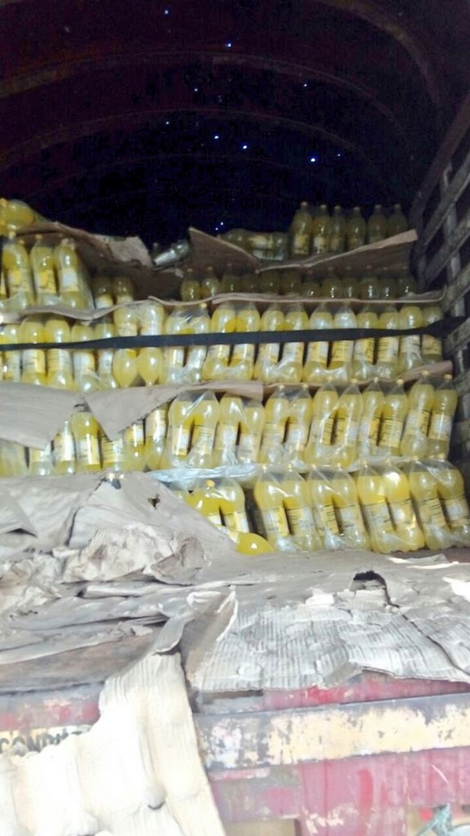 Árboles derribados e intentos de saqueos a tractomulas durante las protestas en el Catatumbo