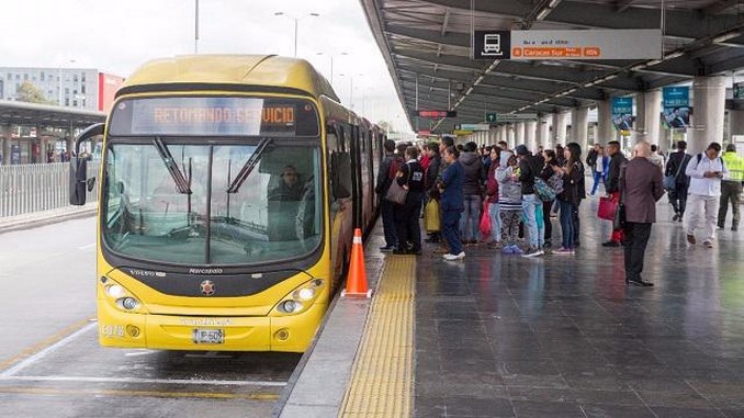 Transmilenio, troncales