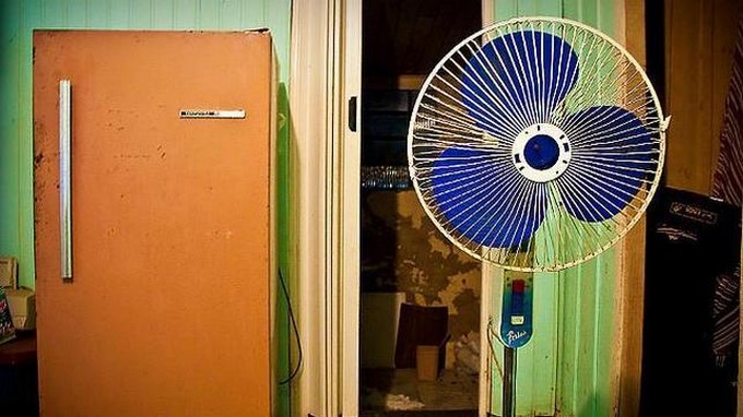 Ventilador/ Tomada de ABC